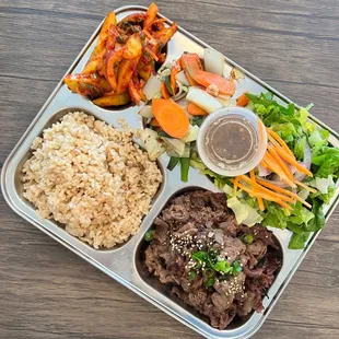 Beef Bulgogi meal box