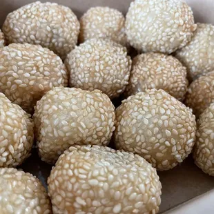 28. Sesame Balls
