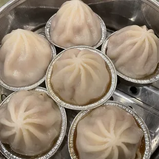 6. Shanghai Juicy Dumpling or 18. Shanghai Juicy Dumpling...Dim Sum