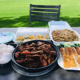 Chicken Fried Noodle