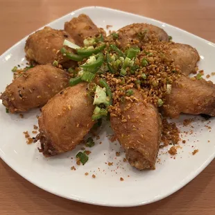 Salt & Pepper Chicken Wings