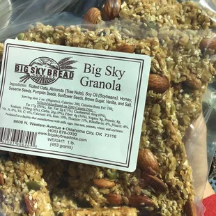 The BEST granola!