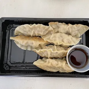 Beef Gyoza