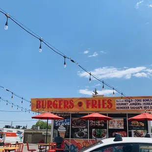 the outside of a restaurant