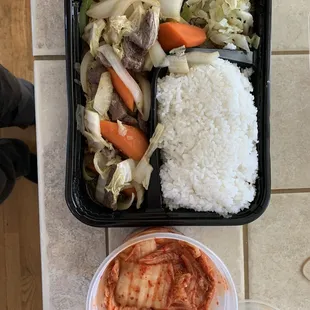 Kalbi bowl