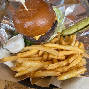 The best cheeseburger in colorado! PERIOD!
