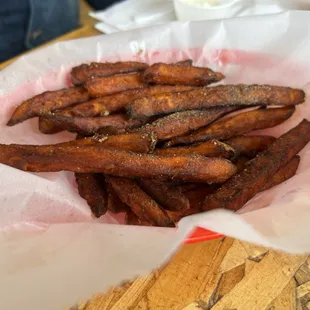 Sweet potato fries