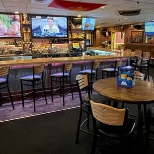 crepes, interior