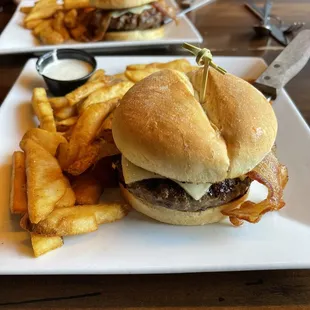 Excellent Open Range Burger!