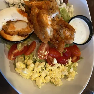 Buffalo chicken salad