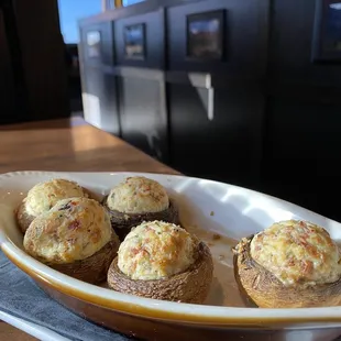 Stuffed mushrooms