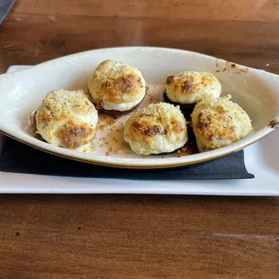 Delicious stuffed mushrooms!