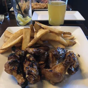 Delicious grilled wings!