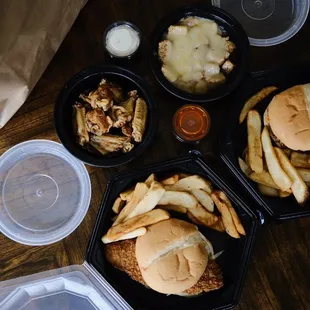 Takeout from Big Sky