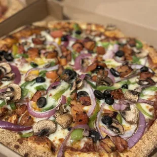 Veggie Pizza