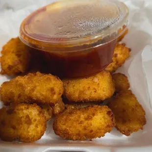 Mozzarella "Sticks" (curds)