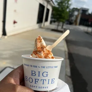 Pineapple Sorbet w/Tajin