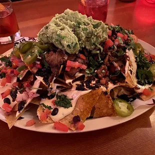 food, nachos