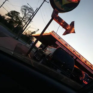 Sunset neon.