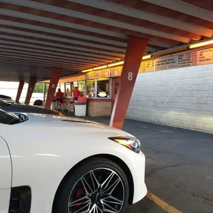 Car hops.