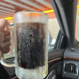 Frozen Mug Root-beer - A Must!!