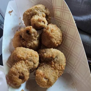 Fried Mushrooms
