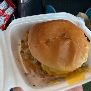 White Castle Burger