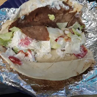 Pathetic gyro