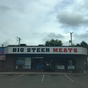 Big steer meats