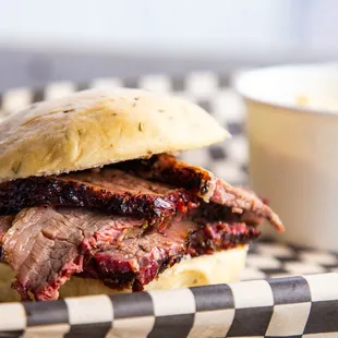 Classic Brisket Sandwich