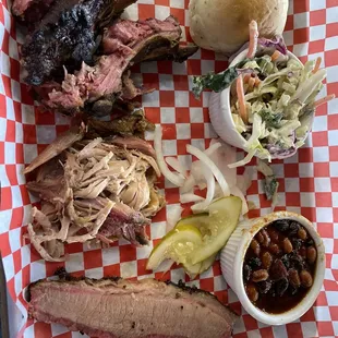 Big Stick BBQ Combo Plate Combo for 1