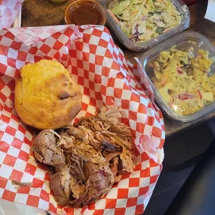 Pulled pork plate