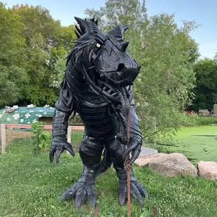 It's made of tires!