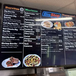 ramen and noodles, menu