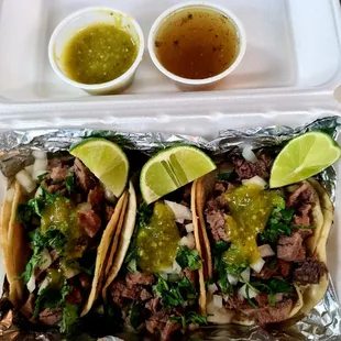 Tacos de Lengua