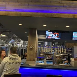 Belly up to the bar and make your order