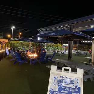 Outdoor area available