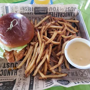 Nashville Hot Chicken Sandwich