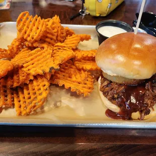 Pulled Pork Sandwich