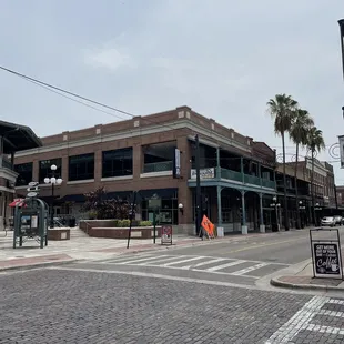 Outside view of restaurant