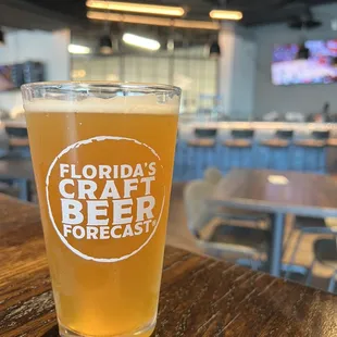 Latitude Attitude Hoppy Beer