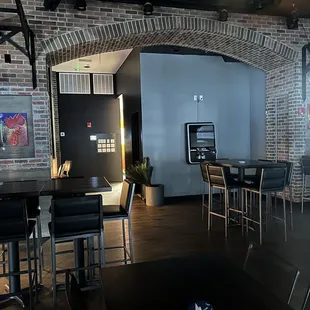 This section was not open during our visit but is open during busier times and for special events.