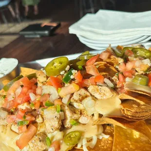 Chicken Nachos