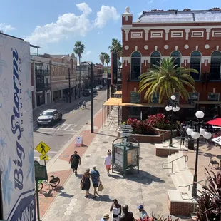 Great location right in the middle of everything