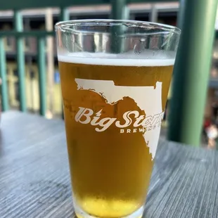 They have a nice variety of brews!