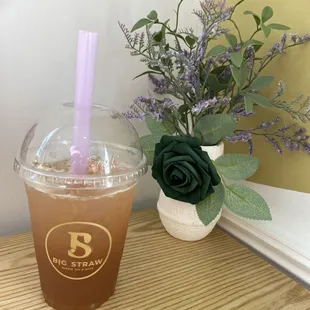 Earl Grey Pink Lemonade