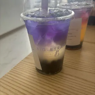 Lychee Blossom and Galaxy Lemon Tea