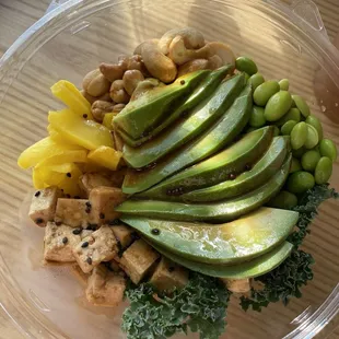 Tofu Poke Bowl