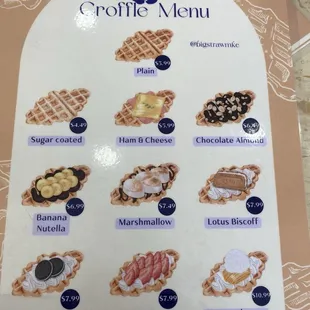 Croffles