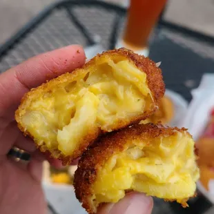 Fried Mac and Cheese